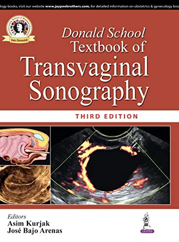 Donald School Textbook of Transvaginal Sonography, 3rd Edition (Original PDF from Publisher)