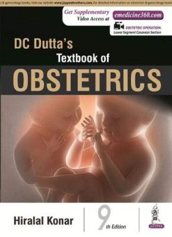 DC Dutta’s Textbook of Obstetrics: Including Perinatology and Contraception, 9th Edition (Original PDF from Publisher)
