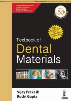 Textbook of Dental Materials (Original PDF from Publisher)