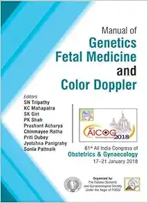 Manual of Genetics, Fetal Medicine and Color Doppler (Original PDF from Publisher)