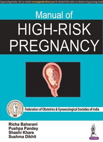 Manual of High-Risk Pregnancy (Original PDF from Publisher)