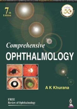 Comprehensive Ophthalmology: Review of Ophthalmology, 7th edition (Original PDF from Publisher)
