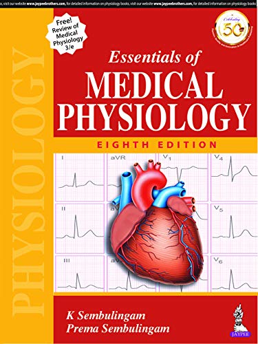 Essentials of Medical Physiology, Eight Edition (AZW3 + EPUB)