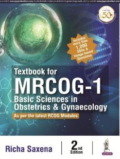 Textbook for MRCOG-1: Basic Sciences in Obstetrics & Gynaecology, 2nd Edition (Original PDF from Publisher)