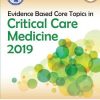 Evidence Based Core Topics In Critical Care Medicine 2019 (Original PDF from Publisher)