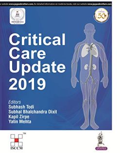 Critical Care Update 2019 (ISCCM) (Original PDF from Publisher)
