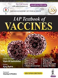 IAP Textbook of Vaccines, 2nd edition (Converted PDF)