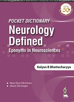 Pocket Dictionary Neurology Defined: Eponyms in Neurosciences (Original PDF from Publisher)