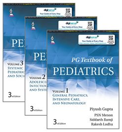 PG Textbook of Pediatrics (3 Volumes), 3rd edition (Converted PDF)