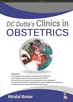 DC Dutta’s Clinics in Obstetrics (Original PDF from Publisher)
