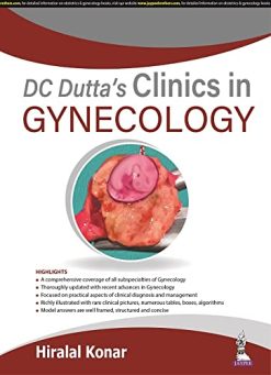 DC Dutta’s Clinics in Gynecology (Original PDF from Publisher)