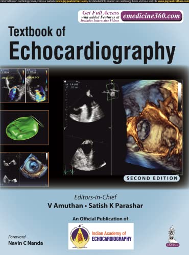 Textbook of Echocardiography, 2nd edition (Original PDF from Publisher+Videos)
