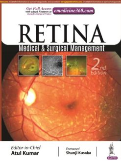Retina: Medical & Surgical Management 2e (Original PDF from Publisher)