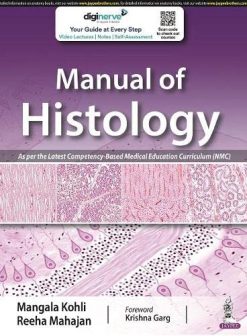 Manual of Histology (High Quality Scanned PDF)