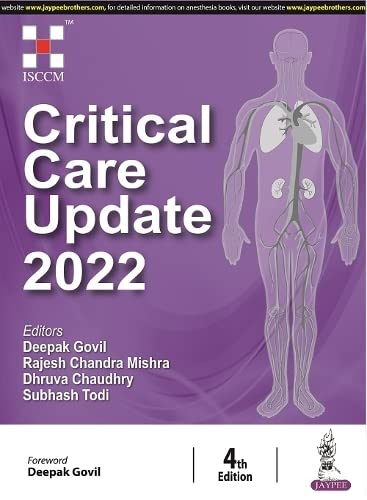 CRITICAL CARE UPDATE 2022 (High Quality Scanned PDF)