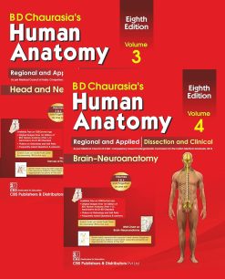 BD Chaurasia’s Human Anatomy: Regional & Applied (Dissection & Clinical) Vol. 3 & Vol. 4 (Original PDF from Publisher)