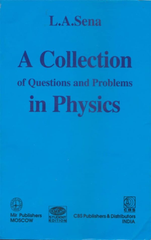 A Collection of Question and Problems in Physics (Original PDF from Publisher)