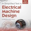 A Simplified Text in Electrical Machine Design (Original PDF from Publisher)