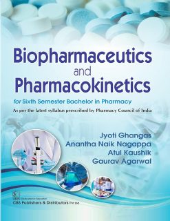 Biopharmaceutics and Pharmacokinetics for Sixth Semester Bachelor in Pharmacy (Original PDF from Publisher)