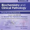 Biochemistry and Clinical Pathology Practical Notebook for Second Year Diploma in Pharmacy (Original PDF from Publisher)