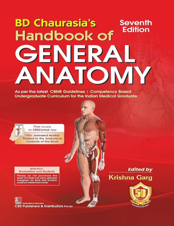 BDC’s Handbook of General Anatomy (Original PDF from Publisher)