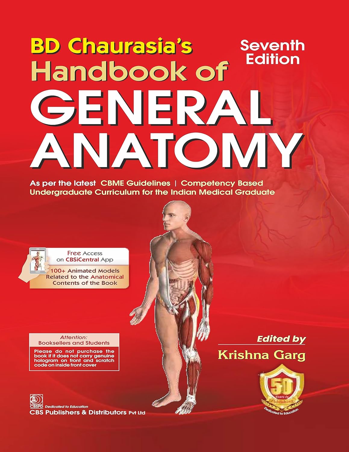 BDC’s Handbook of General Anatomy (Original PDF from Publisher)