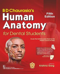 BD Chaurasia’s Human Anatomy for Dental Students (Original PDF from Publisher)