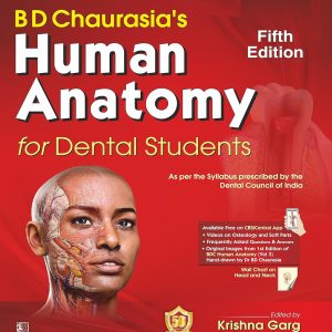 BD Chaurasia’s Human Anatomy for Dental Students (Original PDF from Publisher)