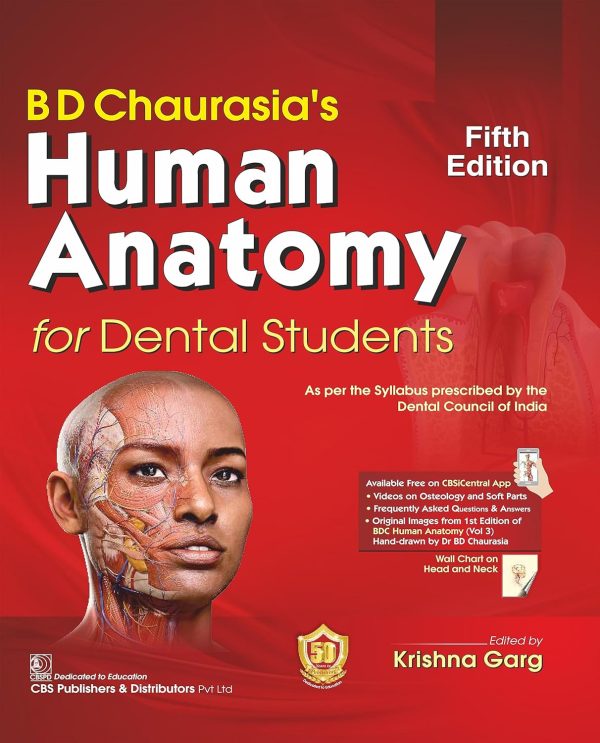 BD Chaurasia’s Human Anatomy for Dental Students (Original PDF from Publisher)