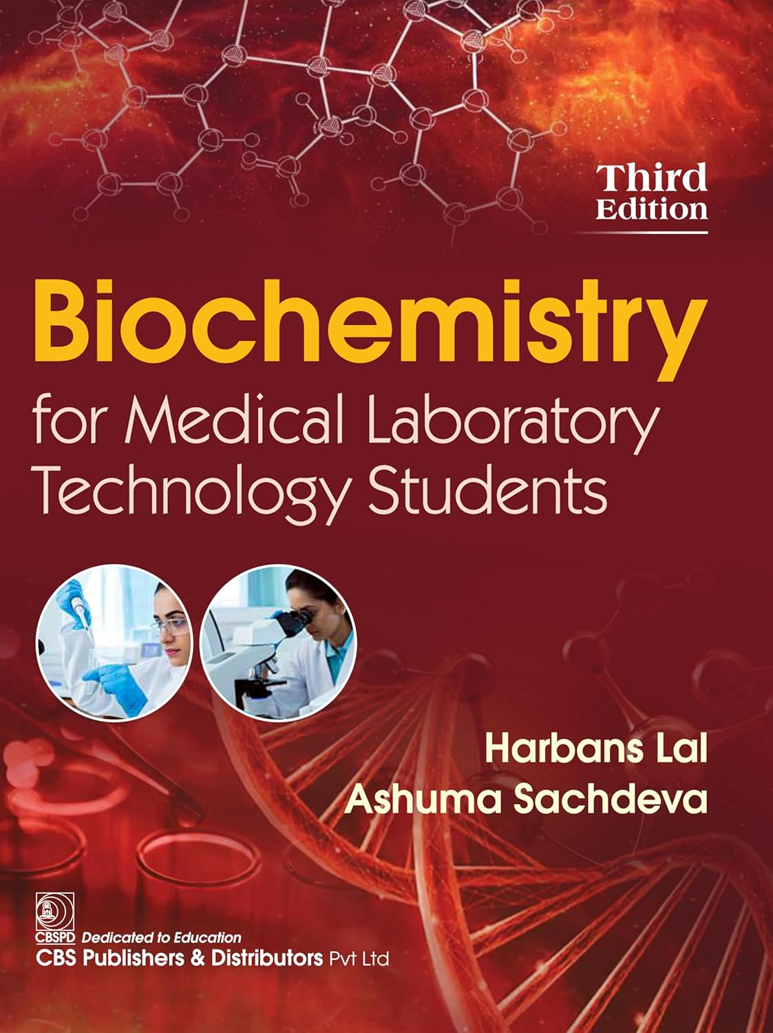 Biochemistry for Medical Laboratory Technology Students (Original PDF from Publisher)