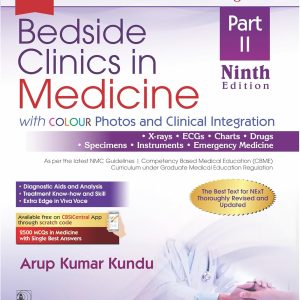 Bedside Clinics in Medicine with COLOUR Photos and Clinical Integration Part 2 (Original PDF from Publisher)