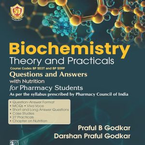 Medical Biochemistry Theory and Practicals Questions and Answers for Pharmacy Student (Original PDF from Publisher)