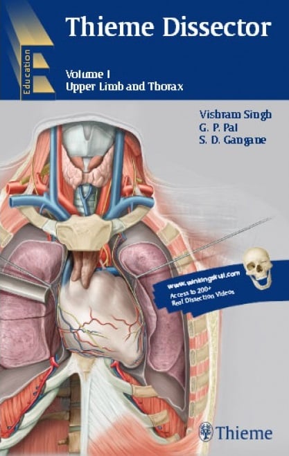 Thieme Dissector 3 Volume Set (Original PDF from Publisher)