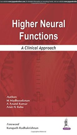 Higher Neural Functions: A Clinical Approach (Original PDF from Publisher)