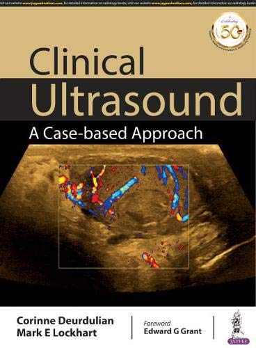 Clinical Ultrasound: A Case-based Approach (Converted PDF, Index included)