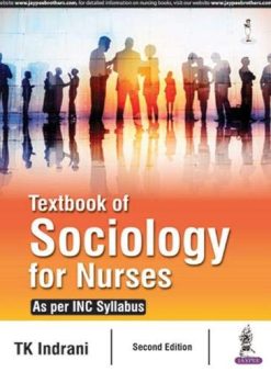Textbook Of Sociology For Nurses As Per Inc Syllabus, 2nd Edition (Original PDF from Publisher)