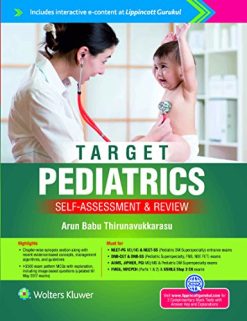 Target Pediatrics: Self-Assessment & Review (Original PDF from Publisher)