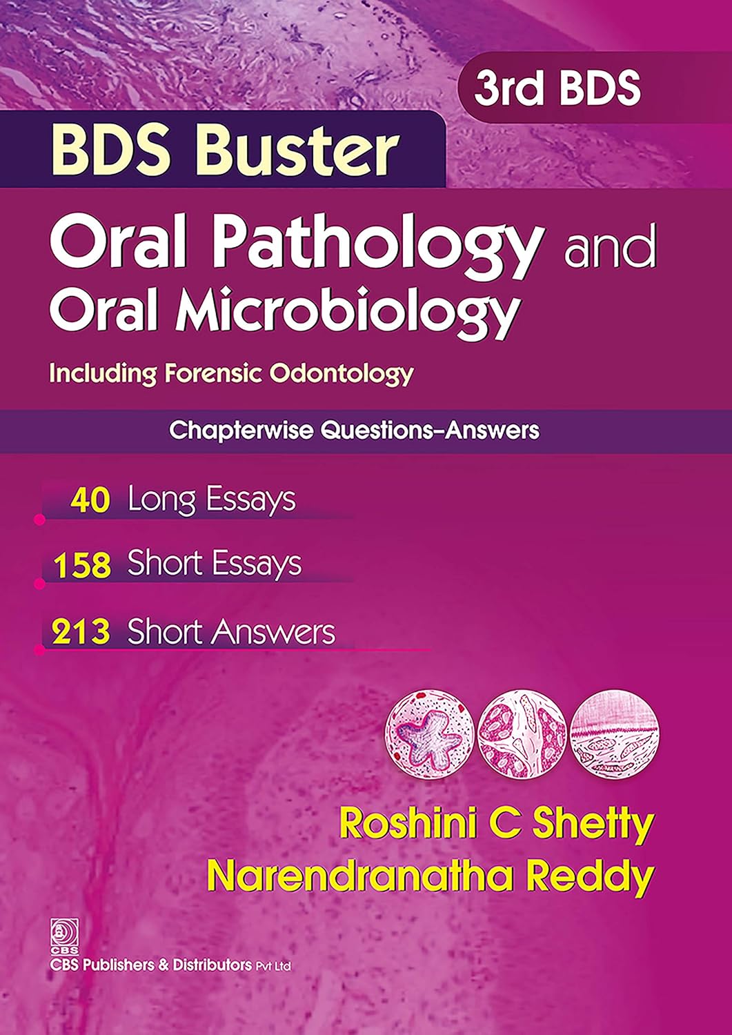 BDS Buster Oral Pathology and Oral Microbiology (EPUB)