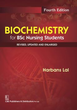 Biochemistry for B.Sc. Nursing Students, 4th Edition (EPUB)