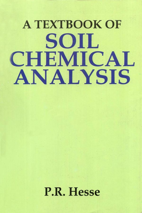 A Textbook of Soil Chemical Analysis (Original PDF from Publisher)