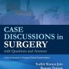 Case Discussion in Surgery: With Questions and Answers (Original PDF from Publisher)