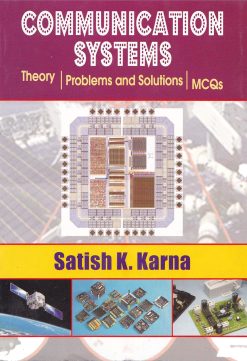Communication Systems: Theory Problems and Solutions MCQs (Original PDF from Publisher)