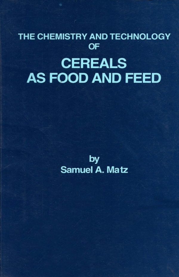 Cereals as Food and Feed (Original PDF from Publisher)