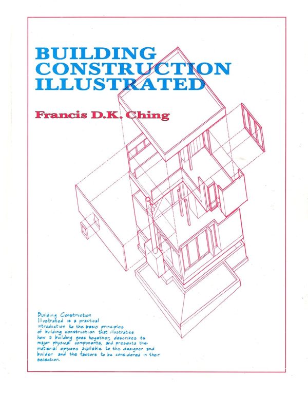 Building Construction Illustrated (Original PDF from Publisher)