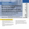 Advanced Nursing Practice, Nursing Education, Nursing Management,and Nursing Research & Statistics: Solved Question Papers (Original PDF from Publisher)