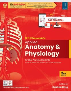 BD Chaurasia Applied Anatomy and Physiology for Bsc Nursing Students, 2nd Edition (Original PDF from Publisher)