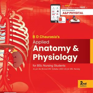BD Chaurasia Applied Anatomy and Physiology for Bsc Nursing Students, 2nd Edition (Original PDF from Publisher)