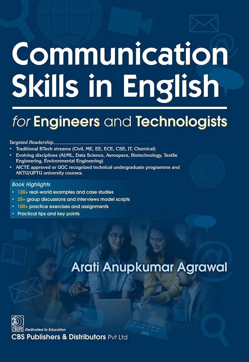 Communication Skills in English for Engineers and Technologists (Original PDF from Publisher)