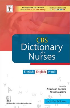 CBS Dictionary for Nurses English-English-Hindi (Original PDF from Publisher)