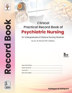 Clinical Practical Record Book of Psychiatric Nursing, 3rd Edition (Original PDF from Publisher)